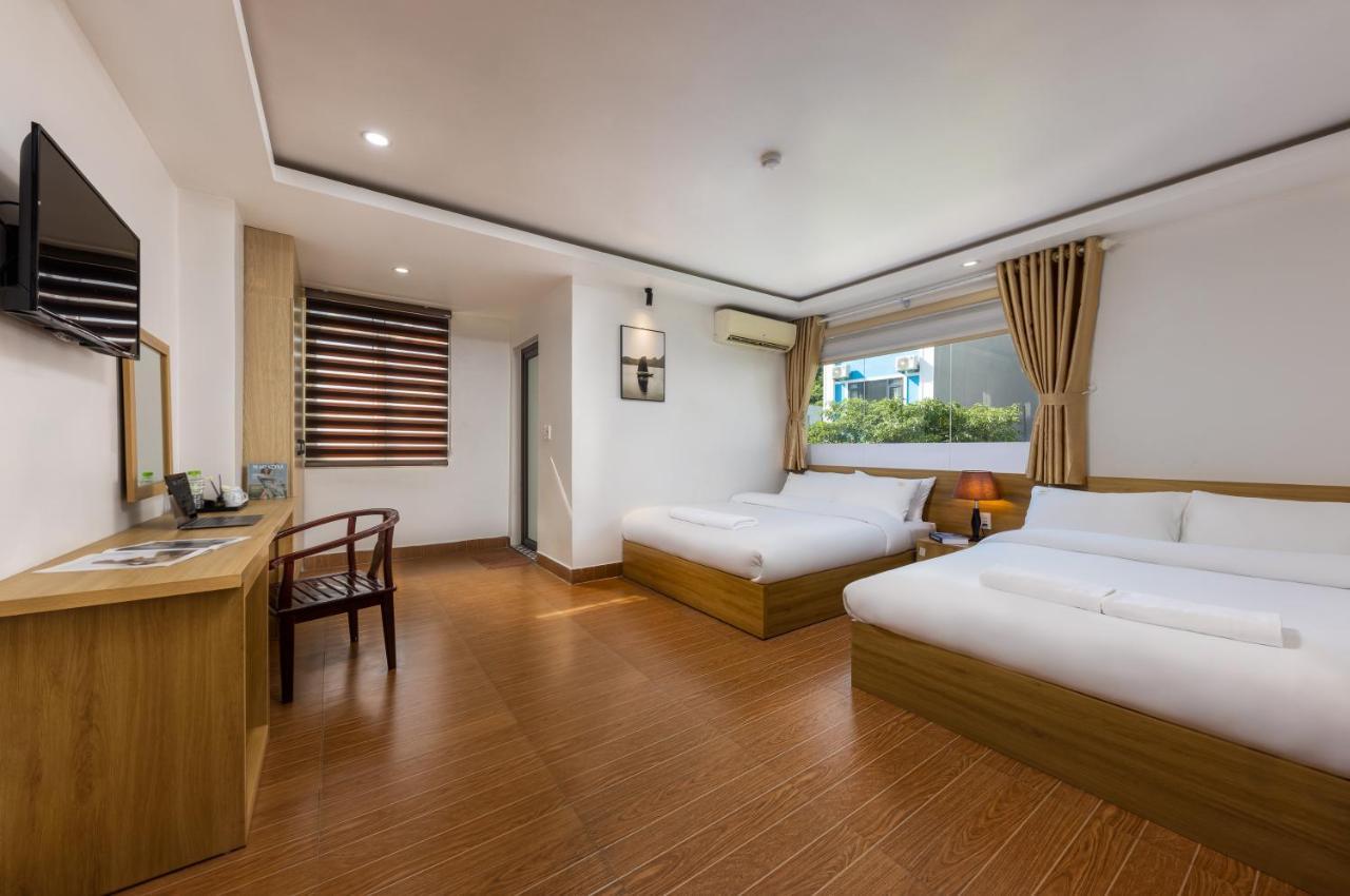 Cat Ba Hongkong Hotel Dong Khe Sau Exterior photo